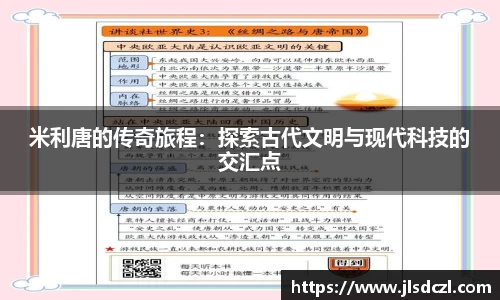 米利唐的传奇旅程：探索古代文明与现代科技的交汇点